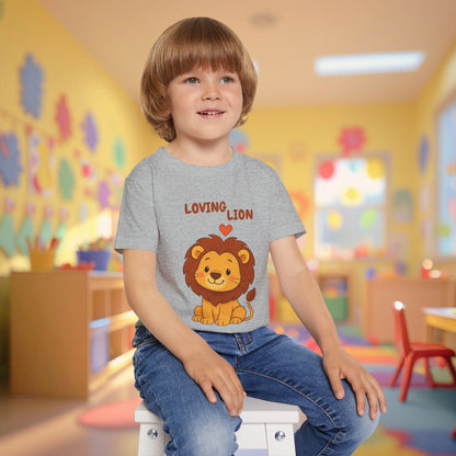 Toddler Tee - Loving Lion