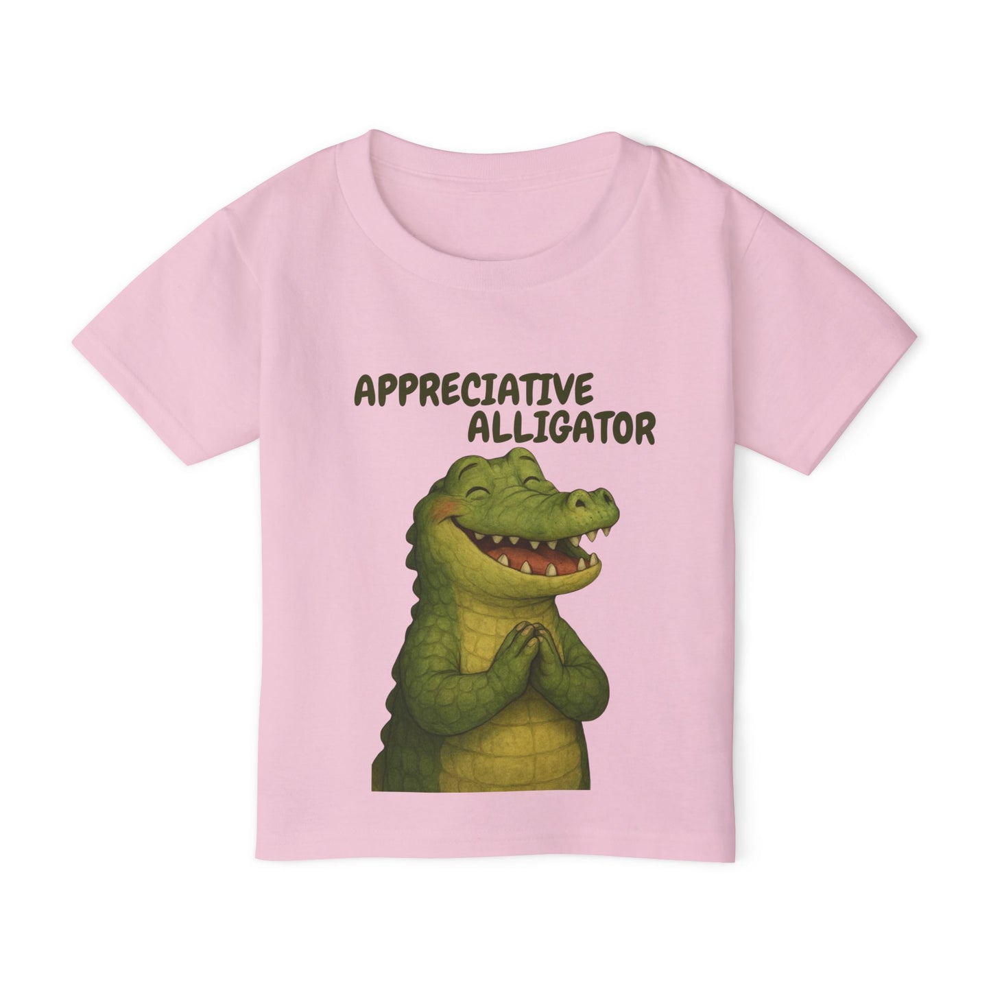 Toddler Tee - Appreciative Alligator