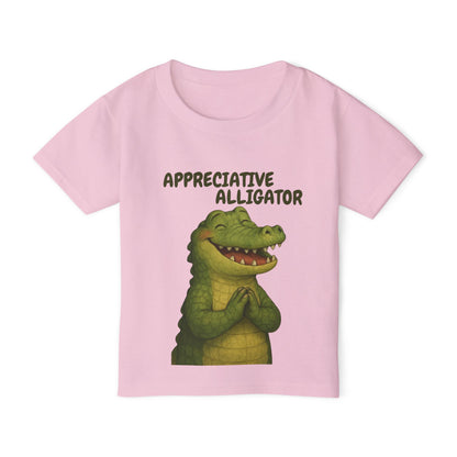 Toddler Tee - Appreciative Alligator