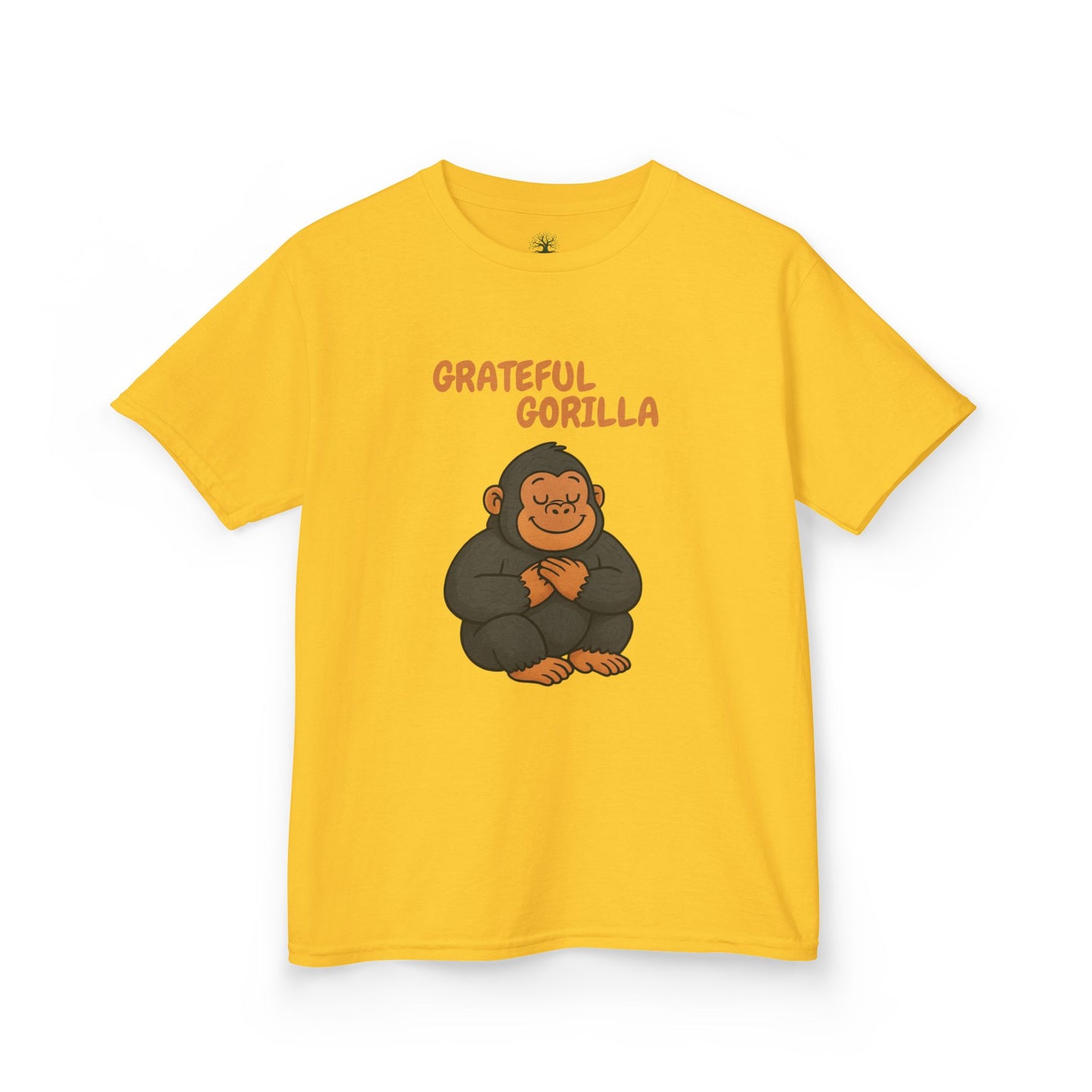 Comfy Kids Tee - Grateful Gorilla