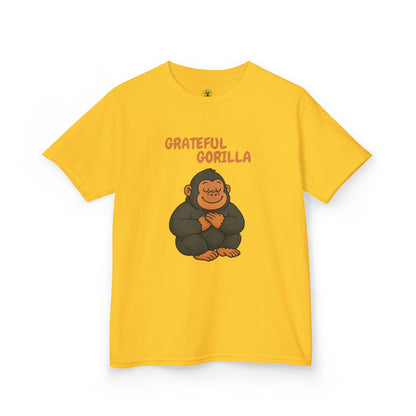 Comfy Kids Tee - Grateful Gorilla