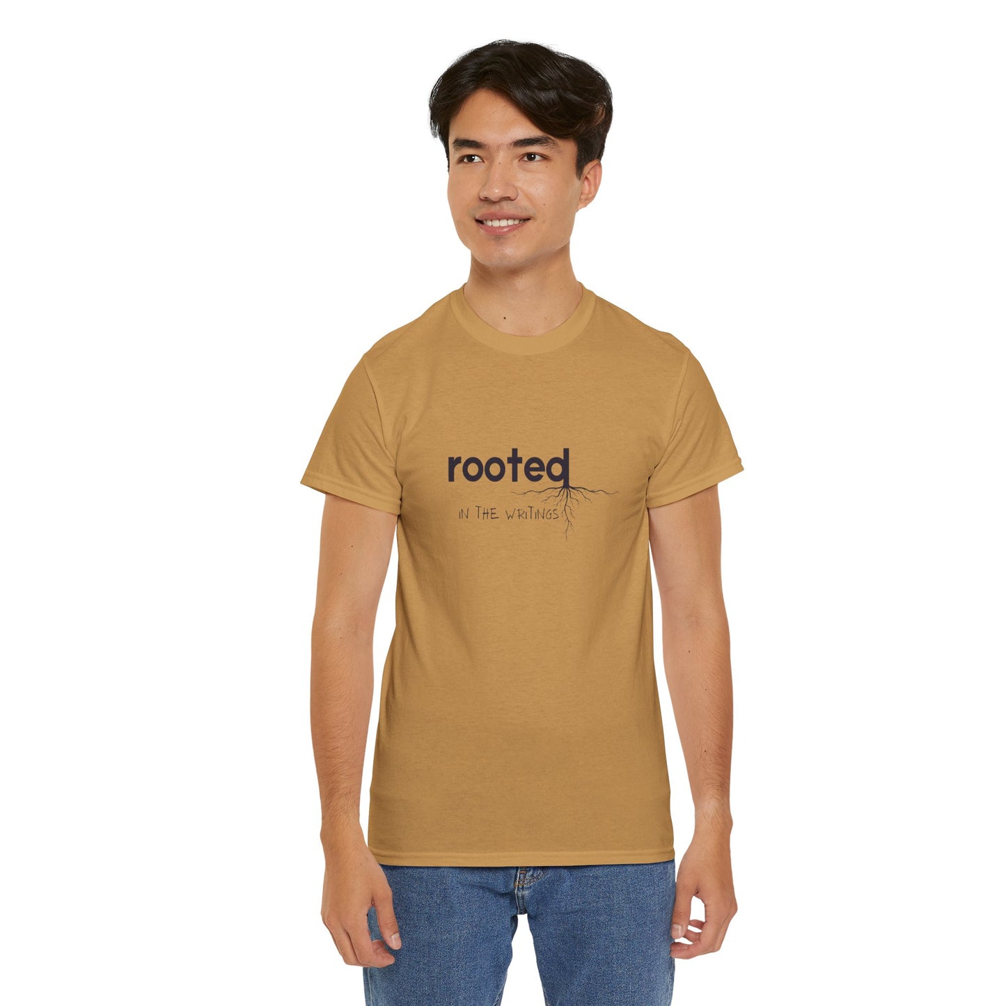 Comfy Cotton Tee - Rooted in the Writings