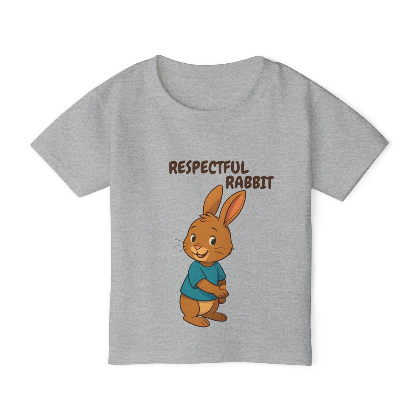Toddler Tee - Respectful Rabbit