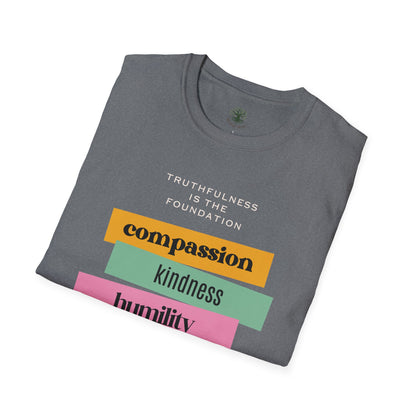 Soft & Stylish Tee - Truthfulness is the Foundation