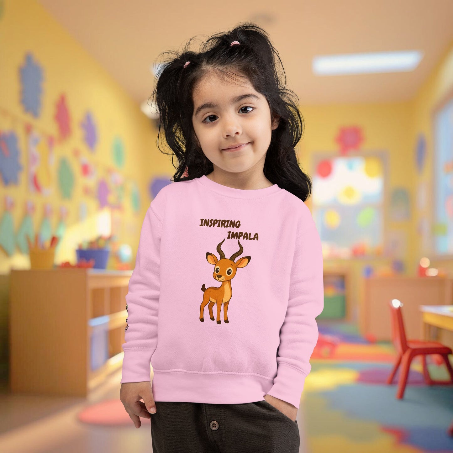 Toddler Sweatshirt - Inspiring Impala