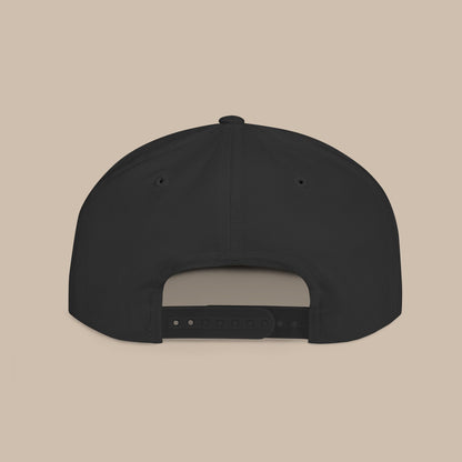 Flat Bill Snapback Cap - HOPE
