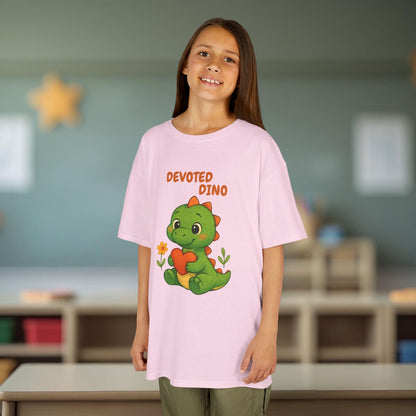 Comfy Kids Tee - Devoted Dino