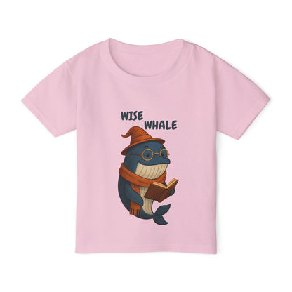 Toddler Tee - Wise Whale v2.0