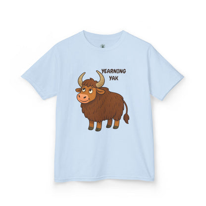 Comfy Kids Tee - Yearning Yak