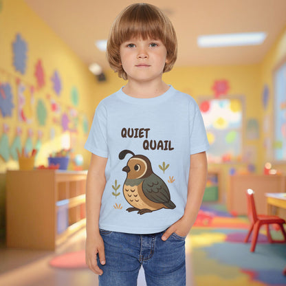Toddler Tee - Quiet Quail