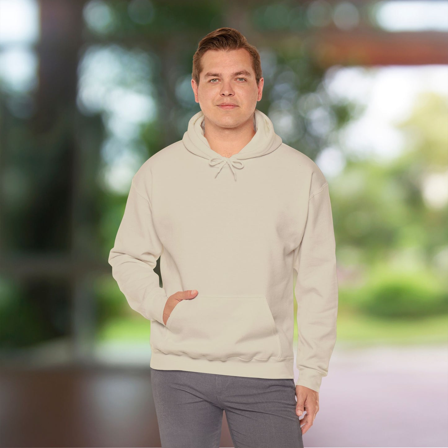 God Has Your Back Hoodie - RELIANCE: In God We Trust