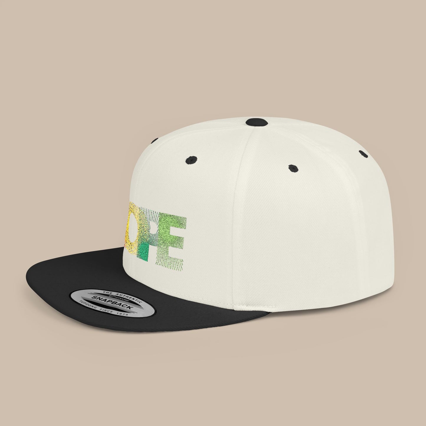 Flat Bill Snapback Cap - HOPE