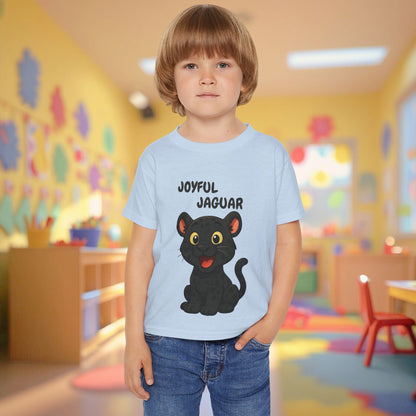 Toddler Tee - Joyful Jaguar