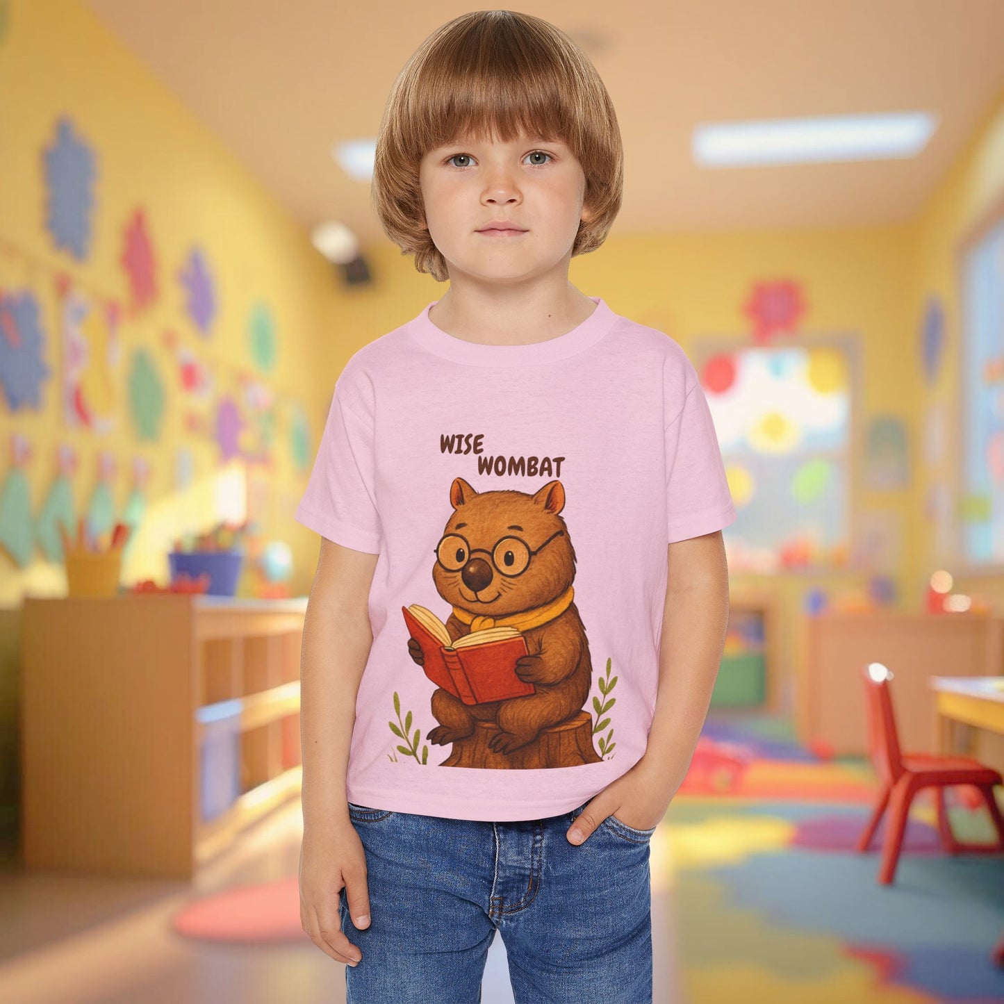 Toddler Tee - Wise Wombat