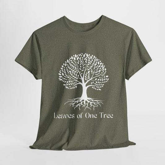 Comfy Cotton Tee - Leaves of One Tree
