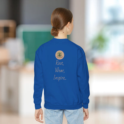 Comfy Kids Sweatshirt - Serene Sloth