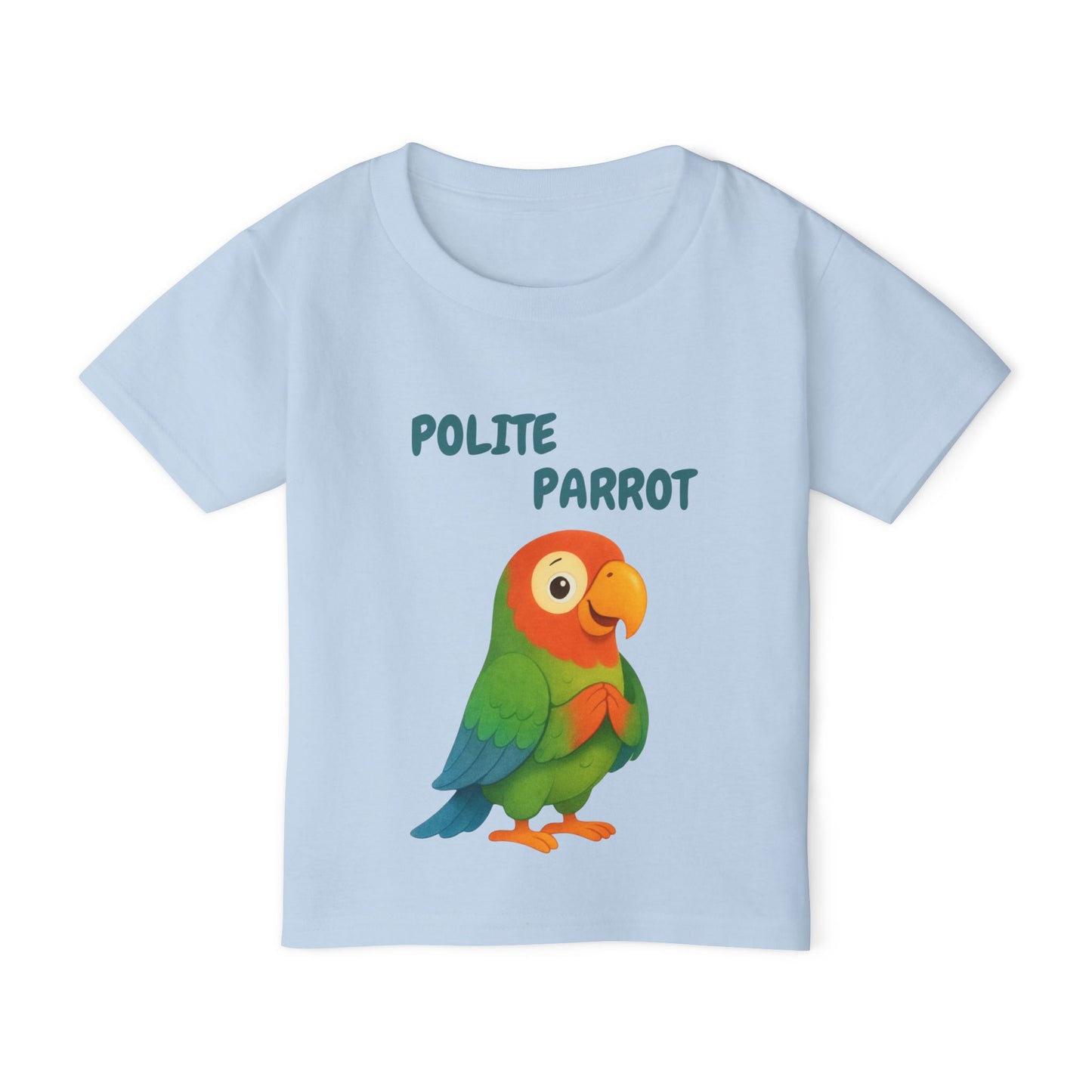 Toddler Tee - Polite Parrot