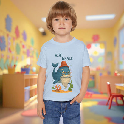 Toddler Tee - Wise Whale
