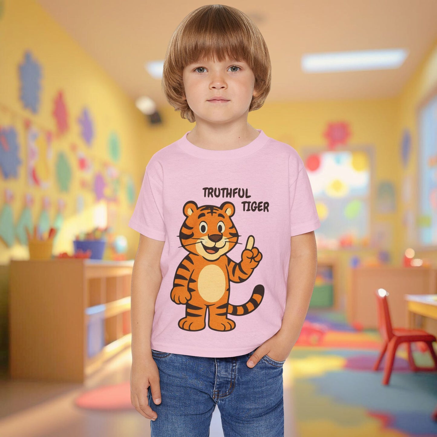 Toddler Tee - Truthful Tiger