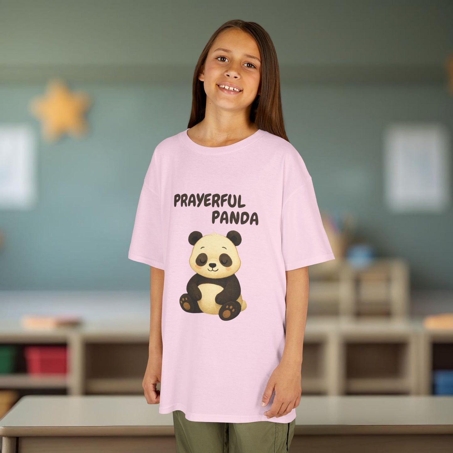 Comfy Kids Tee - Prayerful Panda