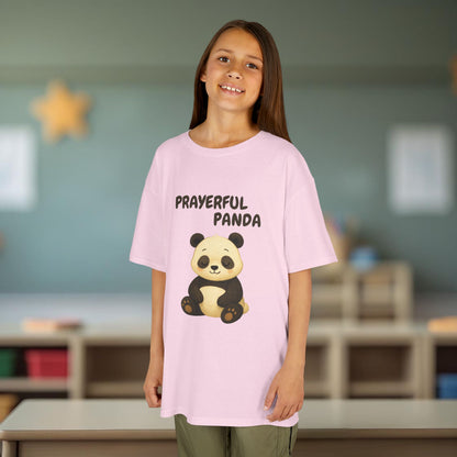 Comfy Kids Tee - Prayerful Panda
