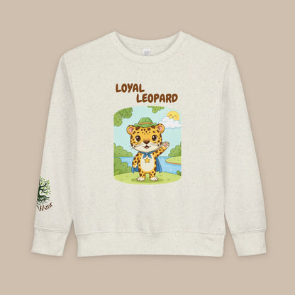 Toddler Sweatshirt - Loyal Leopard
