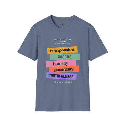 Soft & Stylish Tee - Truthfulness is the Foundation