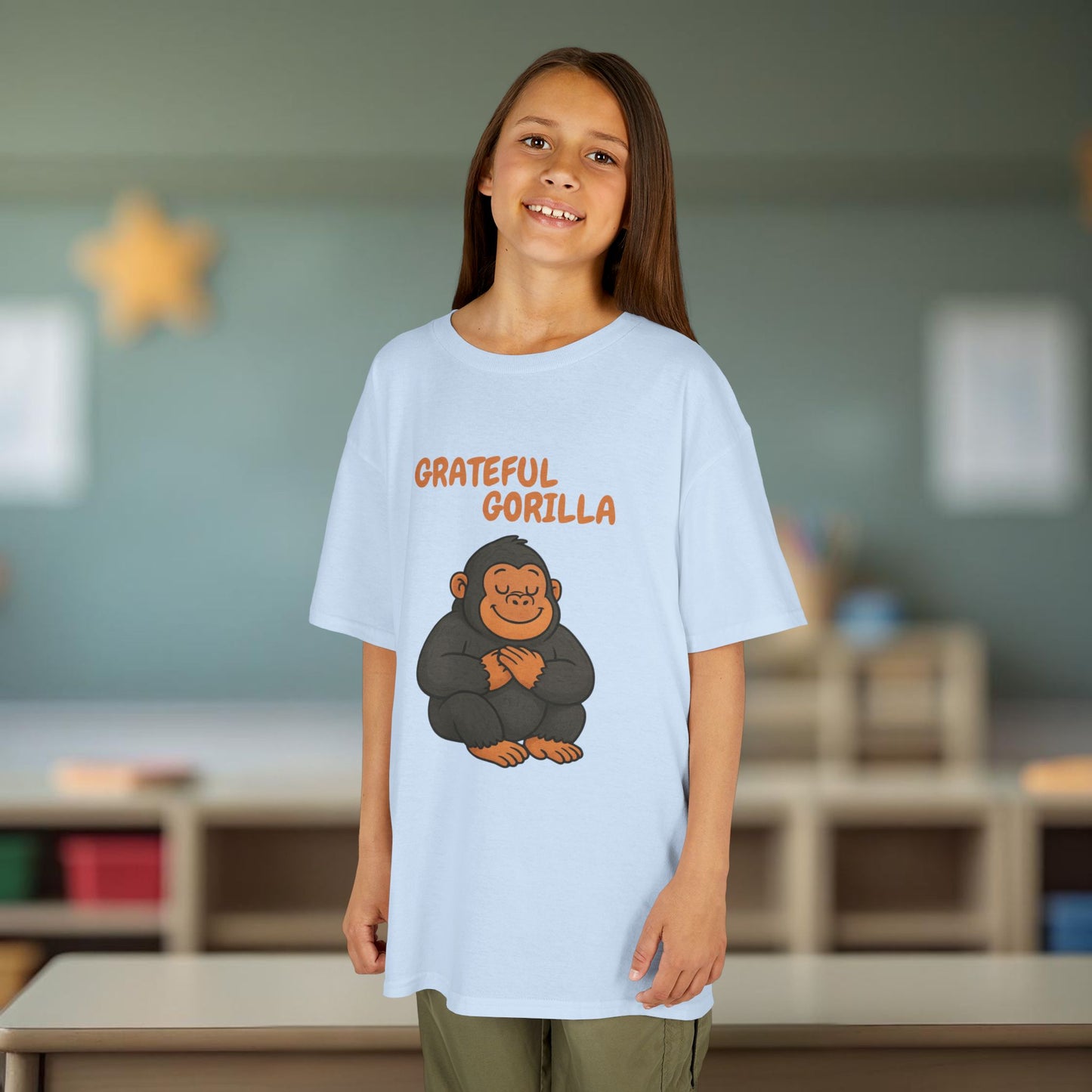 Comfy Kids Tee - Grateful Gorilla