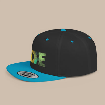 Flat Bill Snapback Cap - HOPE