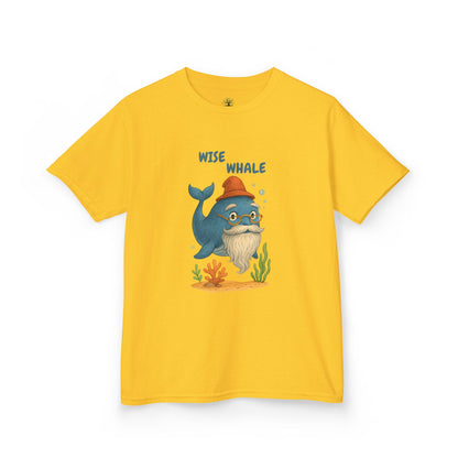 Comfy Kids Tee - Wise Whale