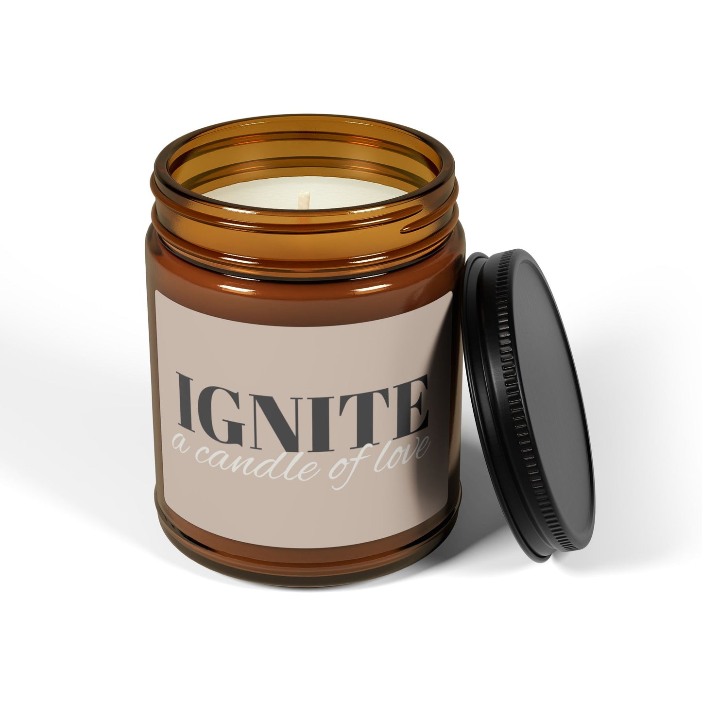 Scented Soy Candle - IGNITE