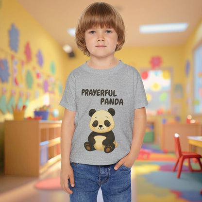 Toddler Tee - Prayerful Panda