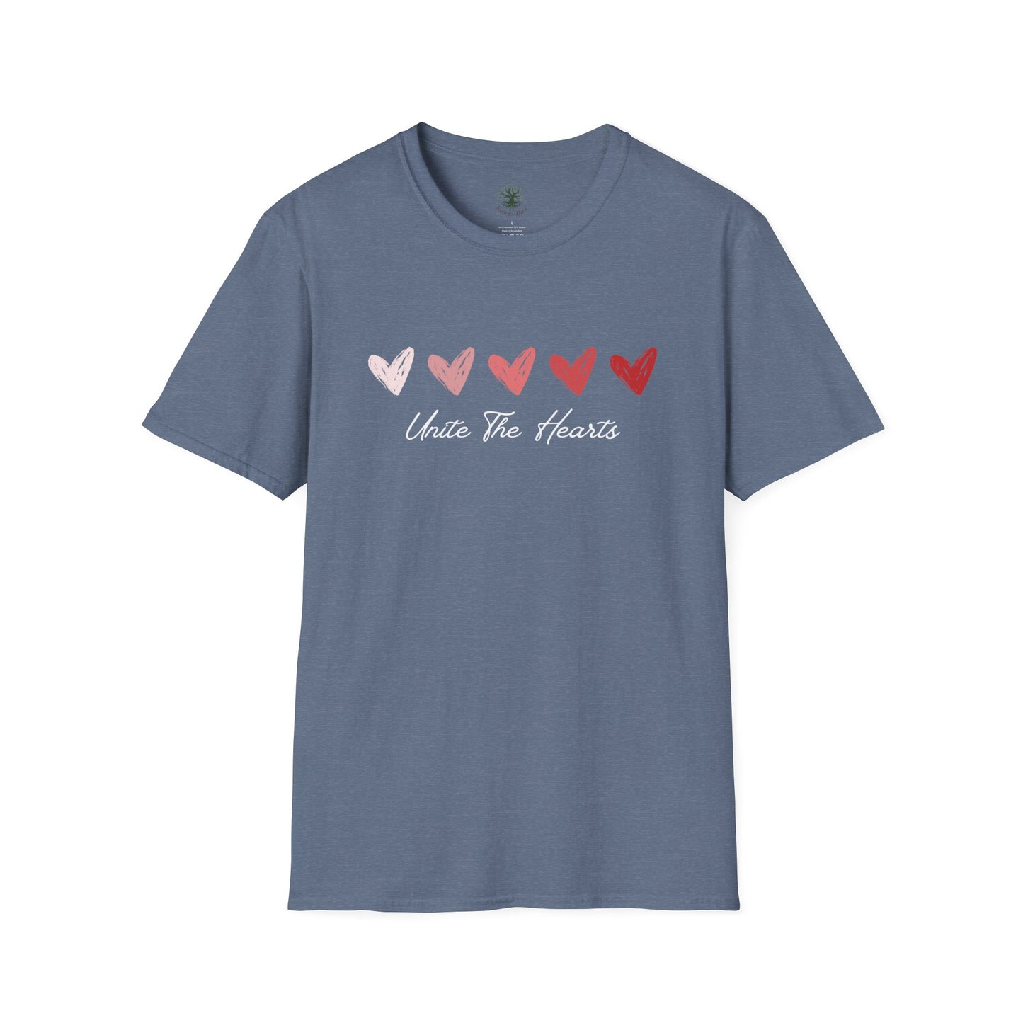 Soft & Stylish Tee - Unite the Hearts