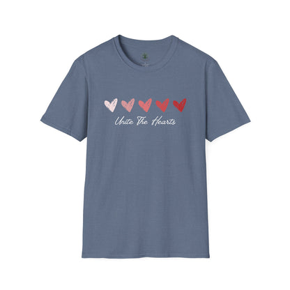 Soft & Stylish Tee - Unite the Hearts