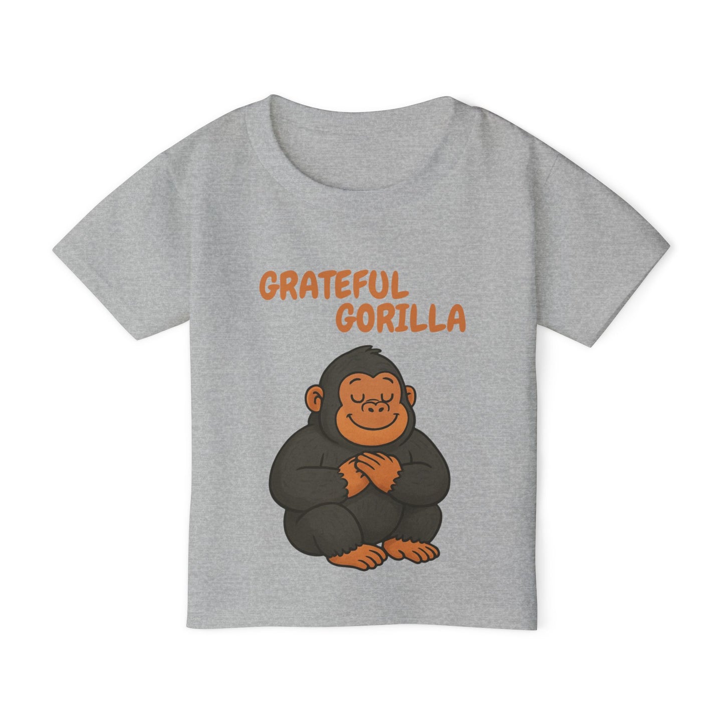 Toddler Tee - Grateful Gorilla