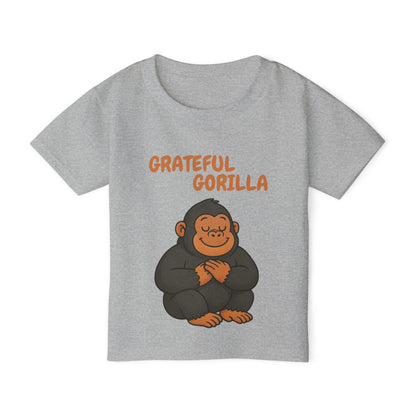 Toddler Tee - Grateful Gorilla