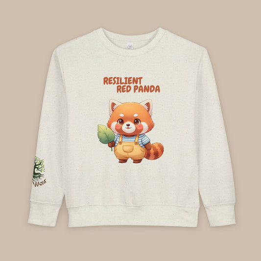 Toddler Sweatshirt - Resilient Red Panda