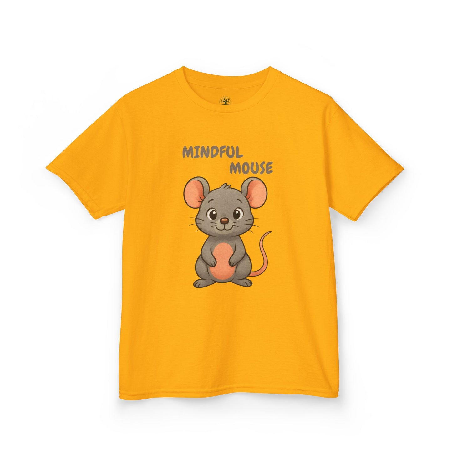Comfy Kids Tee - Mindful Mouse