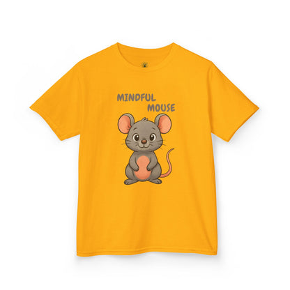Comfy Kids Tee - Mindful Mouse