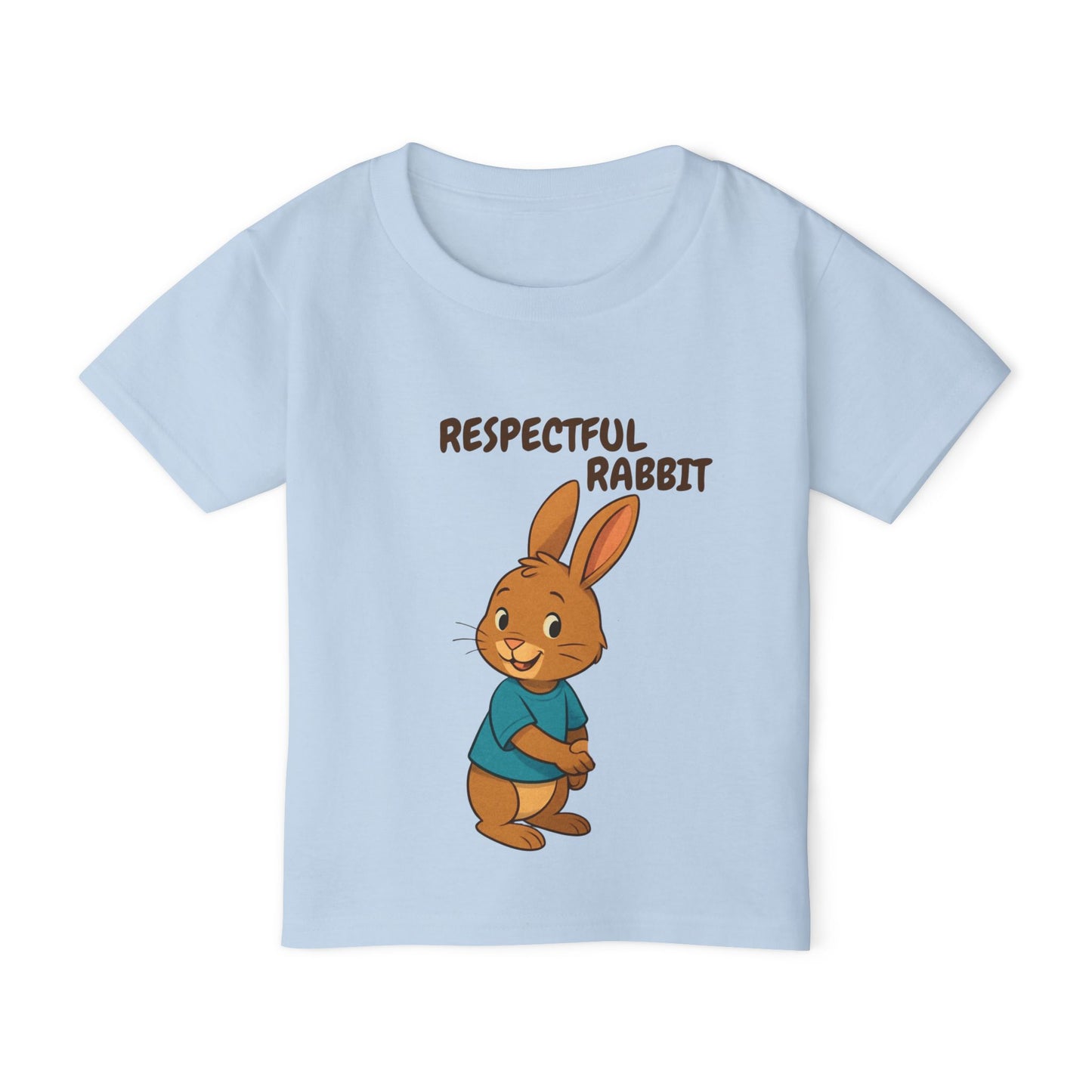Toddler Tee - Respectful Rabbit