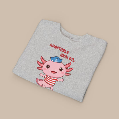 Toddler Sweatshirt - Adaptable Axolotl