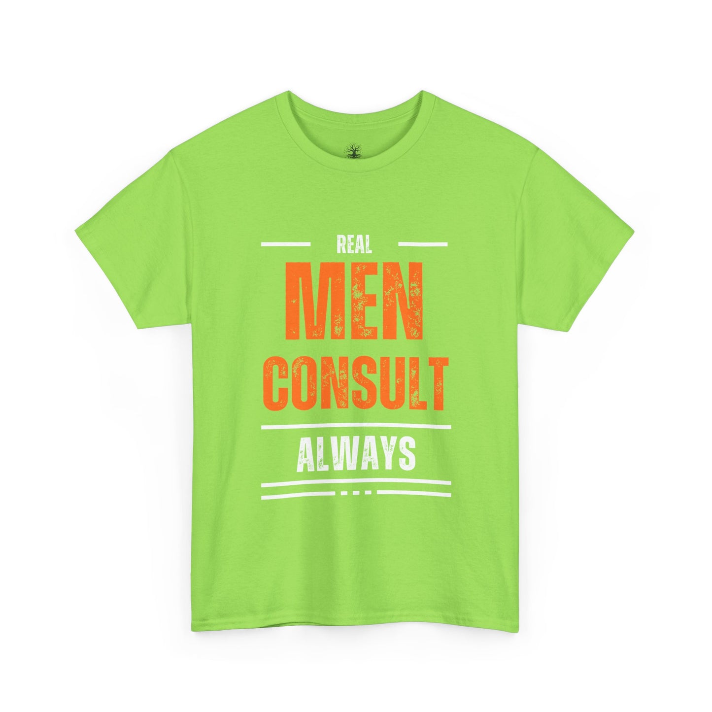 Comfy Cotton Tee - Men Consult