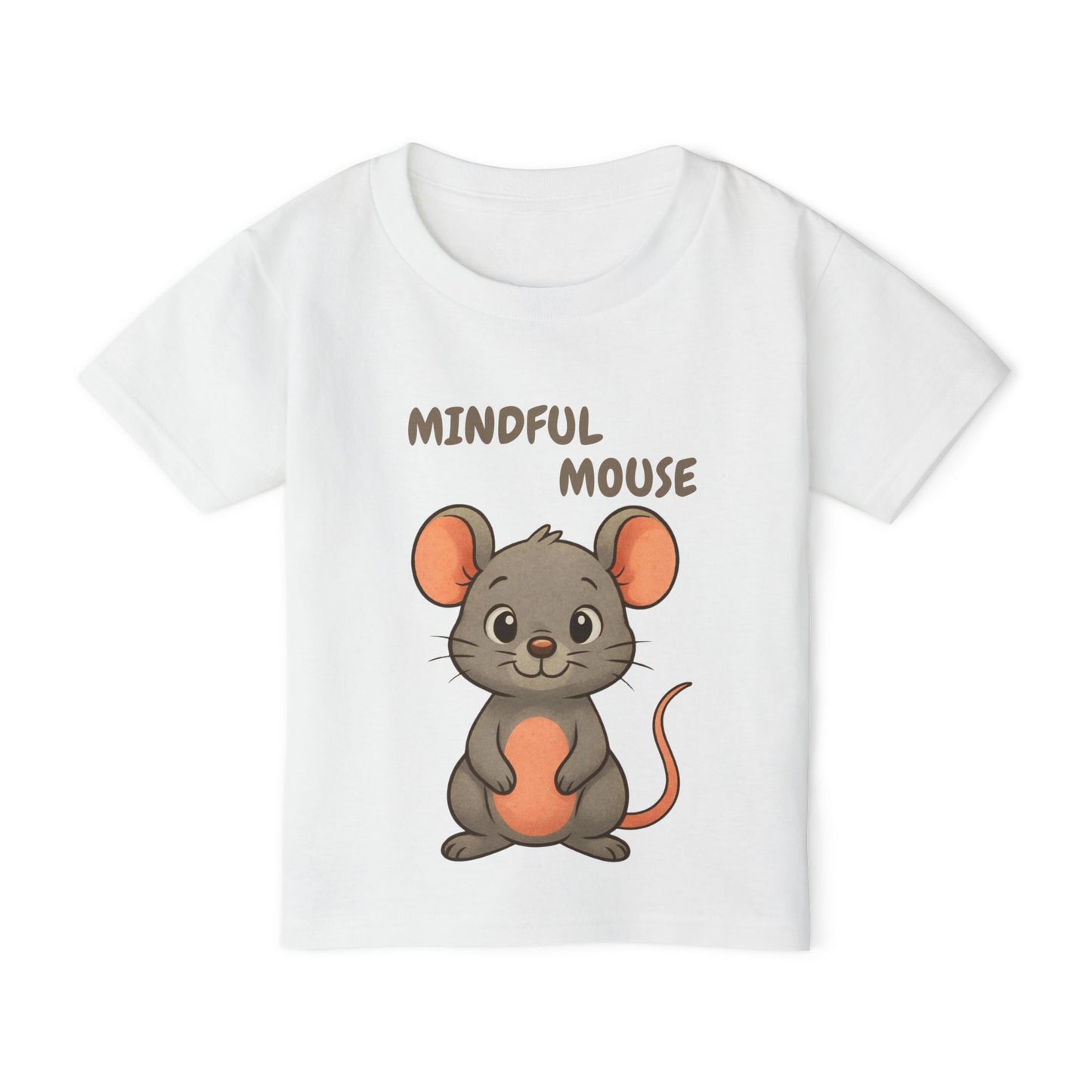 Toddler Tee - Mindful Mouse