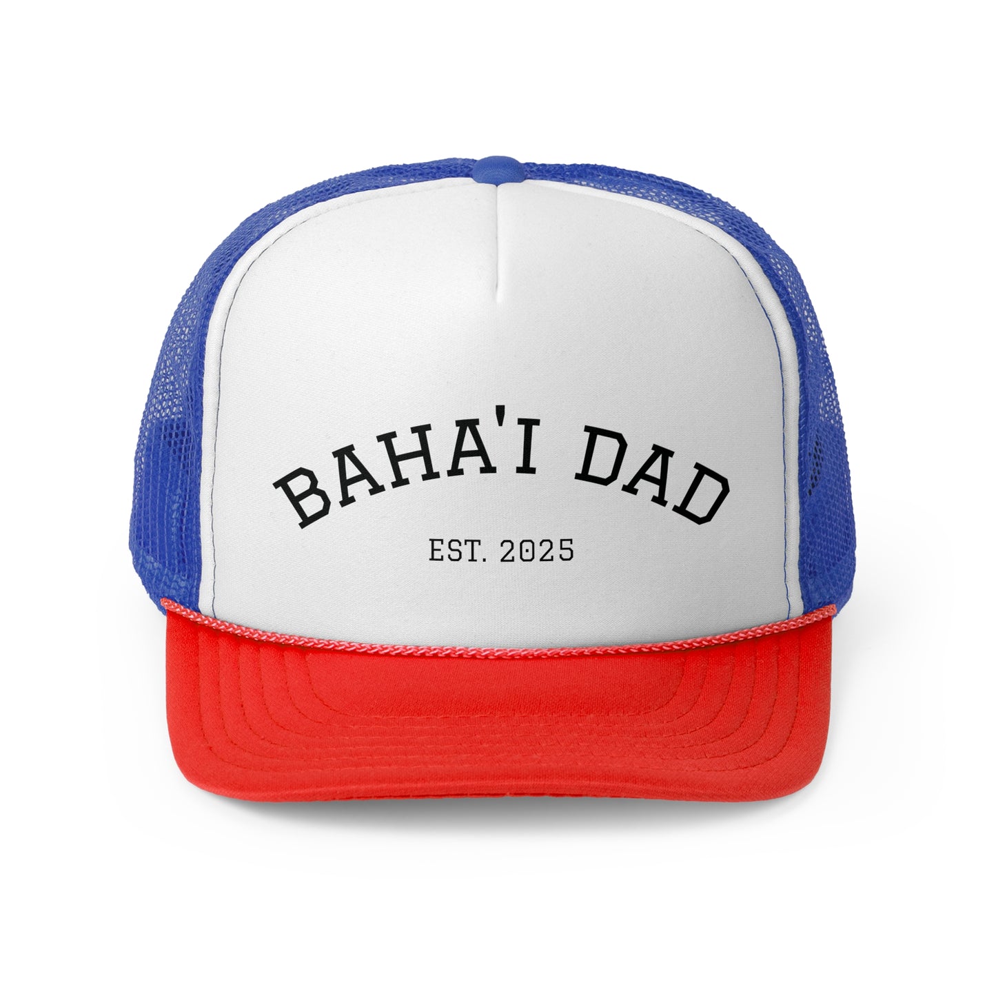 Trucker Cap - Baha'i Dad Est. 2025