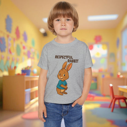 Toddler Tee - Respectful Rabbit