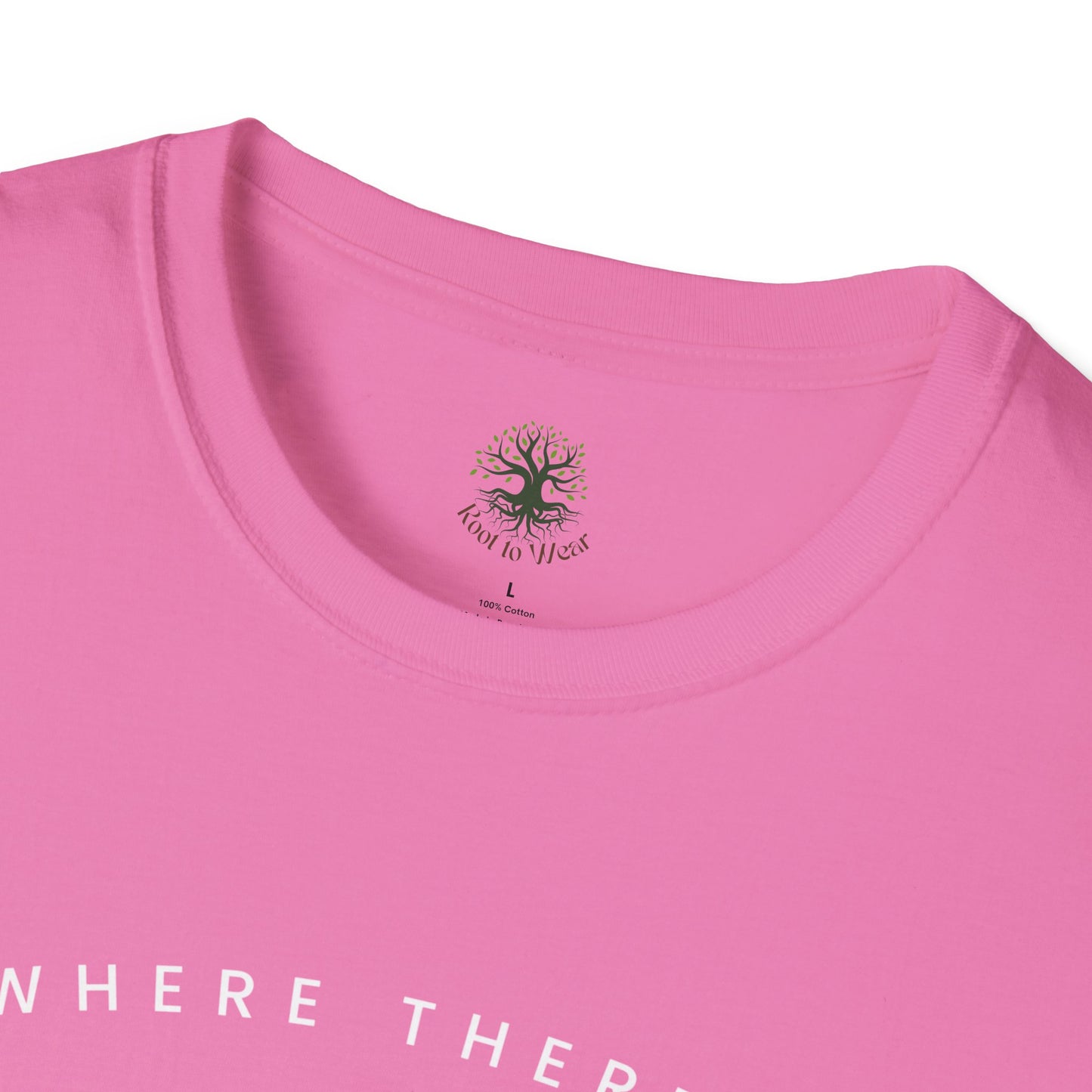 Soft & Stylish Tee - Where There Is Love