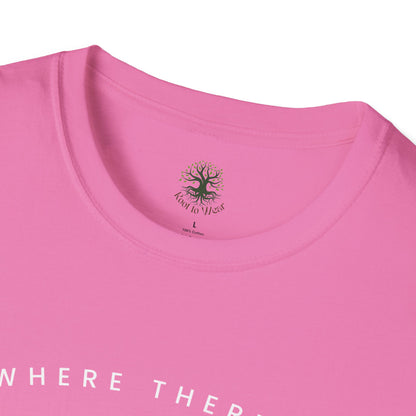 Soft & Stylish Tee - Where There Is Love