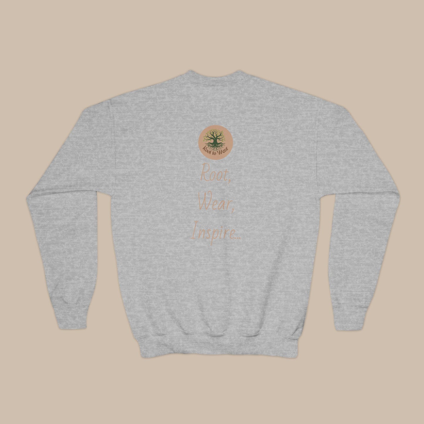 Comfy Kids Sweatshirt - Benevolent Bear