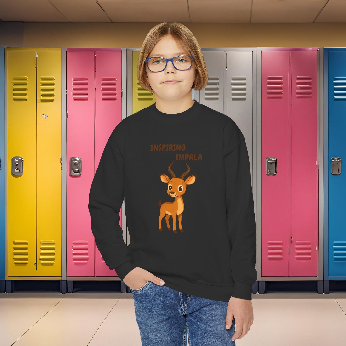 Comfy Kids Sweatshirt - Inspiring Impala