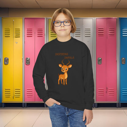 Comfy Kids Sweatshirt - Inspiring Impala